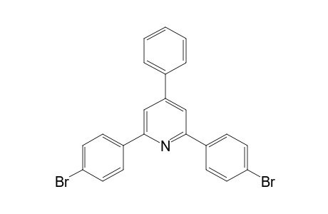 2,6-bis(p-bromophenyl)-4-phenylpyridine