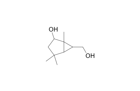 Bicyclo[3.1.0]hexane-6-methanol, 2-hydroxy-1,4,4-trimethyl-