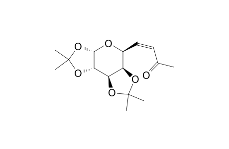 6,7,9-TRIDEOXY-1,2:3,4-DI-O-ISOPROPYLIDENE-ALPHA-D-GALACTO-NON-6-(Z)-ENPYRANOS-8-ULOSE