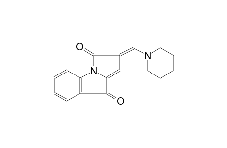 2-PIPERDINOMETHYLENE-2-H-PYRROLO-[1.2-A]-INDOLE-3,9-DIONE;MAJOR_ISOMER