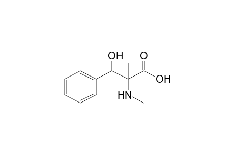 3-Hydroxy-N,2-dimethylphenylalanine