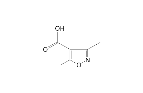 3,5-Dimethyl-4-isoxazolecarboxylic acid