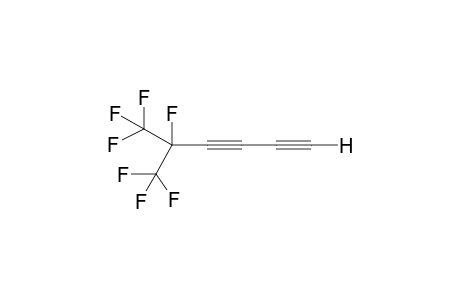 HEPTAFLUOROISOPROPYLDIACETYLENE