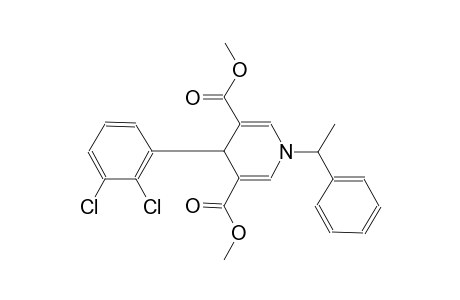 4-(2,3-dichlorophenyl)-1-(1-phenylethyl)-4H-pyridine-3,5-dicarboxylic acid dimethyl ester