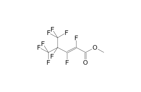 PERFLUORO-2-ISOHEXENOIC ACID, METHYL ESTER