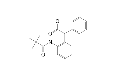 2-PHENYL-2-(2-PIVALOYL-AMIDOPHENYL)-ACETIC-ACID