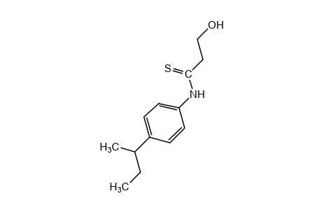 4'-sec-butyl-3-hydroxythiopropionanilide