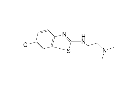 6-CHLORO-3-{[2-(DIMETHYLAMINO)ETHYL]AMINO}BENZOTHIAZOLE