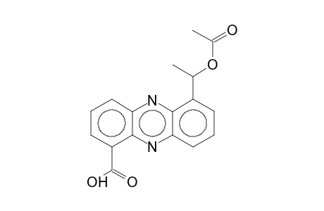 6-[1-(Acetyloxy)ethyl]-1-phenazinecarboxylic acid