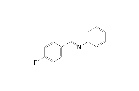 N-(p-fluorobenzylidene)aniline