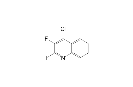 4-CHLORO-3-FLUORO-2-IODO-QUINOLINE