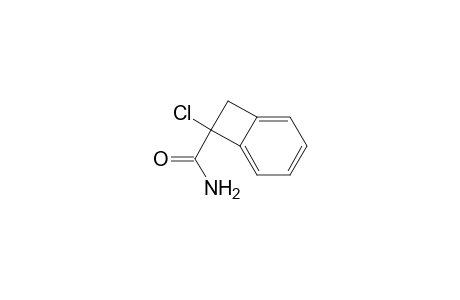 Bicyclo[4.2.0]octa-1,3,5-triene-7-carboxamide, 7-chloro-