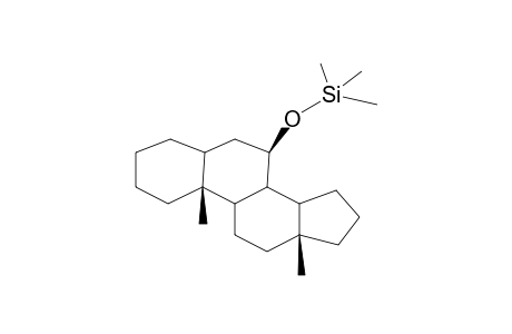 7B-TRIMETHYLSILOXY-5A-ANDROSTANE