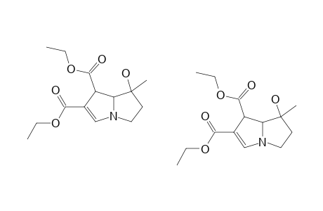 DIETHYL-7-HYDROXY-7-METHYL-5,6,7,7A-TETRAHYDRO-1H-PYRROLIZIN-1,2-DICARBOXYLATE;MIXTURE-OF-MINOR-STEREOISOMER