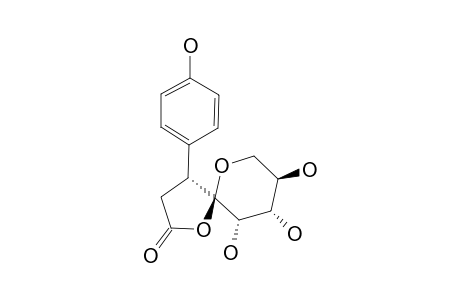 SAWARANOSPIROLIDE_C