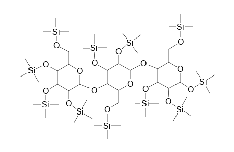 Cellotriose, undeca-TMS, peak 1