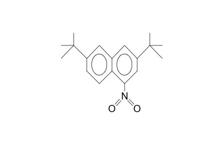 3,6-ditert-butyl-1-nitronaphthalene