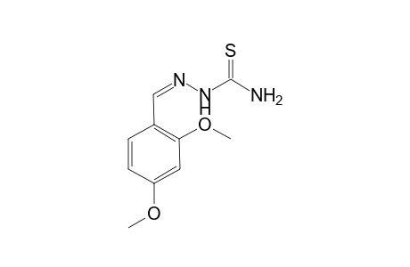 2-(2,4-Dimethoxybenzylidine)hydrazinecarbothioamide