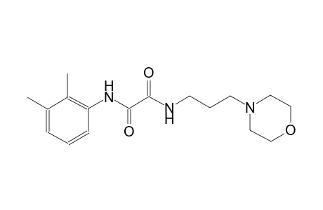 N~1~-(2,3-dimethylphenyl)-N~2~-[3-(4-morpholinyl)propyl]ethanediamide