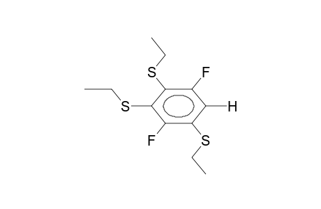 1,2,5-TRI(ETHYLTHIO)-3,6-DIFLUOROBENZENE