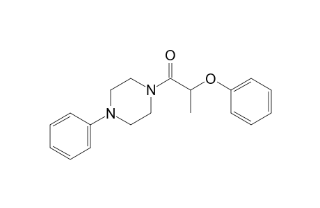 1-(2-phenoxypropionyl)-4-phenylpiperazine