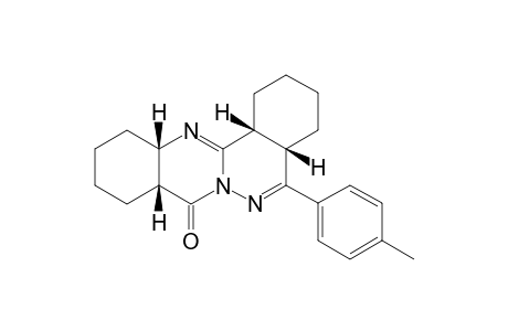 (4A-ALPHA,8A-ALPHA,12A-ALPHA,13B-ALPHA)-5-PARA-TOLYL-8H-1,2,3,4,4A,8A,9,10,11,12,13,13A-DODECAHYDROPHTHALAZINO-[1,2-B]-QUINAZOLIN-8-ONE