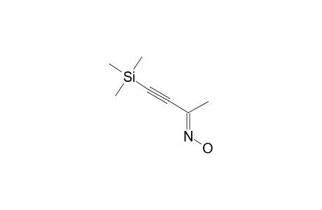 (E)-(2)-4-(TRIMETHYLSILYL)-3-BUTYN-2-ONE-OXIME