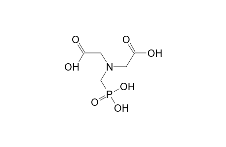 N-PHOSPHONOMETHYLENIMINODIACETIC ACID