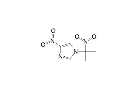 1H-Imidazole, 1-(1-methyl-1-nitroethyl)-4-nitro-