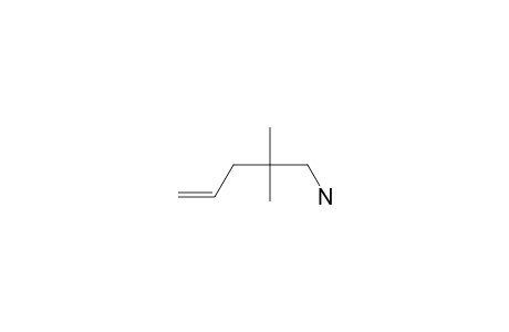 2,2-dimethylpent-4-enylamine