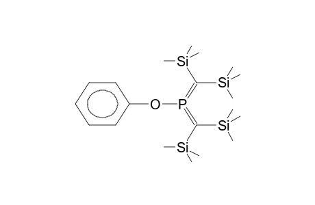 PHENOXYBIS[BIS(TRIMETHYLSILYL)METHYLENE]PHOSPHORANE