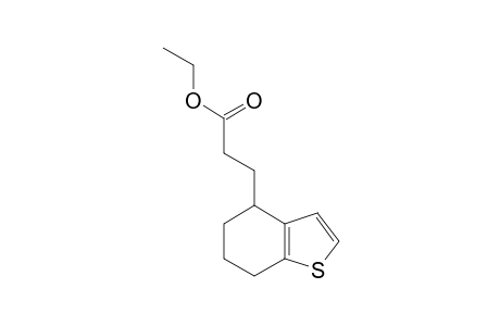 3-(4'-(4,5,6,7-TETRAHYDROBENZO-[B]-THIENYL))-ETHYL-PROPIONATE