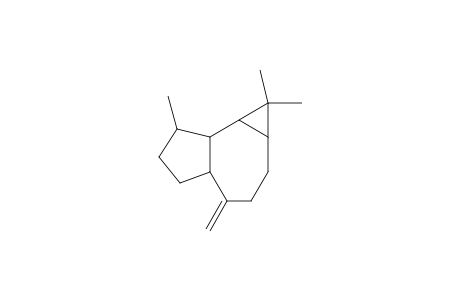 1,1,7-Trimethyl-4-methylenedecahydro-1H-cyclopropa[e]azulene