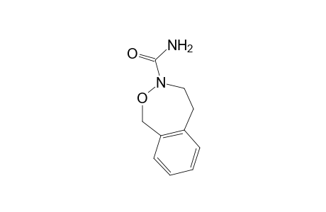 1,3,4,5-TETRAHYDRO-2,3-BENZOXAZEPINE-3-CARBOXAMIDE