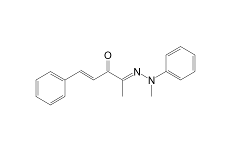 4-(2-METHYL-2-PHENYLHYDRAZONO)-1-PHENYLPENT-1-EN-3-ONE