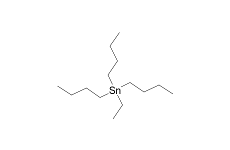 Stannane, tributylethyl-