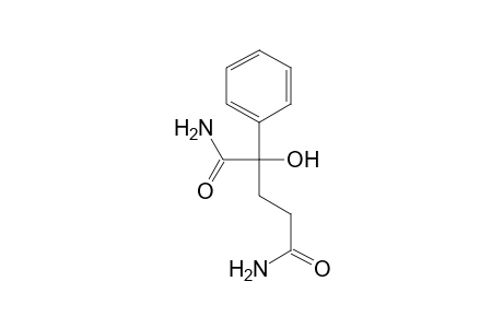 2-HYDROXY-2-PHENYLGLUTARAMIDE