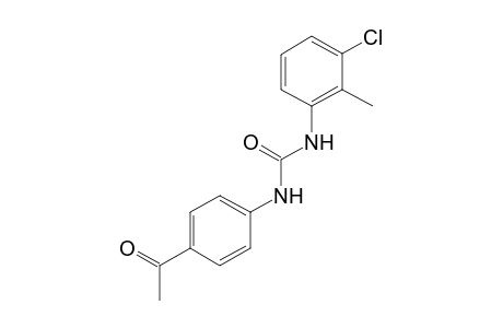 4'-acetyl-3-chloro-2-methylcarbanilide