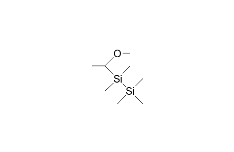 1-(Methoxy-ethyl)-pentamethyl-disilane