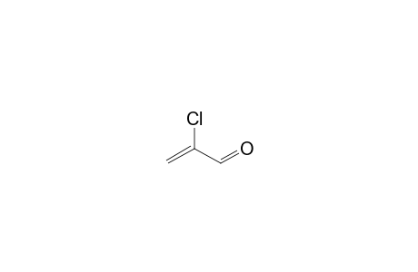 2-Propenal, 2-chloro-