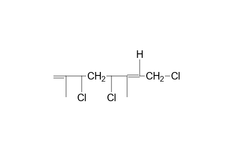 3,7-DIMETHYL-1,4,6-TRICHLORO-2,7-OCTADIENE