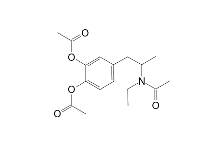 Etilamfetamine-M (di-HO-) 3AC     @