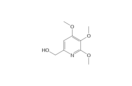 4,5,6-trimethoxy-2-pyridinemethanol