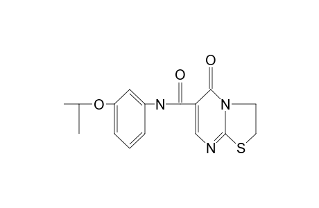 2,3-dihydro-3'-isopropoxy-5-oxo-5H-thiazolo[3,2-a]pyrimidine-6-carboxanilide