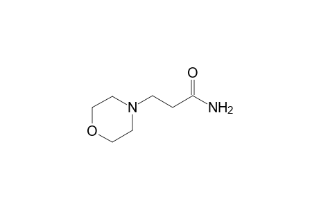 4-morpholinepropionamide