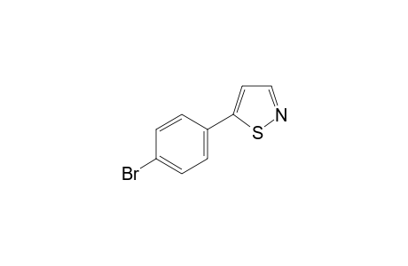 5-(4-bromophenyl)-1,2-thiazole