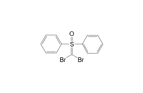 Diphenylsulphoxonium dibromomethylide