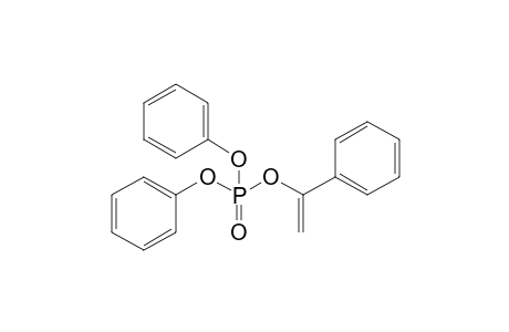 Diphenyl (.alpha.-methylenebenzyl)phosphate