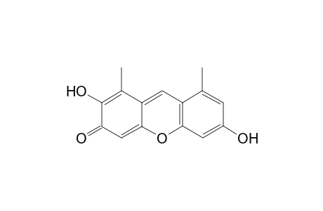 Echinotinctone