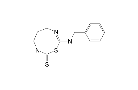 8-BENZYLAMINO-3,4,5,6-TETRAHYDRO-2H-1,3,7-THIADIAZOCINE-2-THIONE